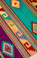 Load image into Gallery viewer, Handwoven Zapotec Indian Rug - Istmo Wool Oaxacan Textile