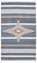 Load image into Gallery viewer, Handwoven Zapotec Indian Rug - Shining Star Wool oaxacan Textile