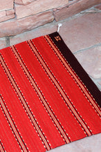 Load image into Gallery viewer, Handwoven Zapotec Rug - Cintas Triquis Wool Oaxacan Textile