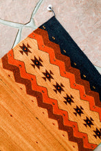 Load image into Gallery viewer, Handwoven Zapotec Indian Rug - Zapotec Sunset Wool Oaxacan Textile