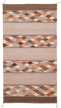 Load image into Gallery viewer, Handwoven Zapotec Rug - Book Cliffs Wool Oaxacan Textile