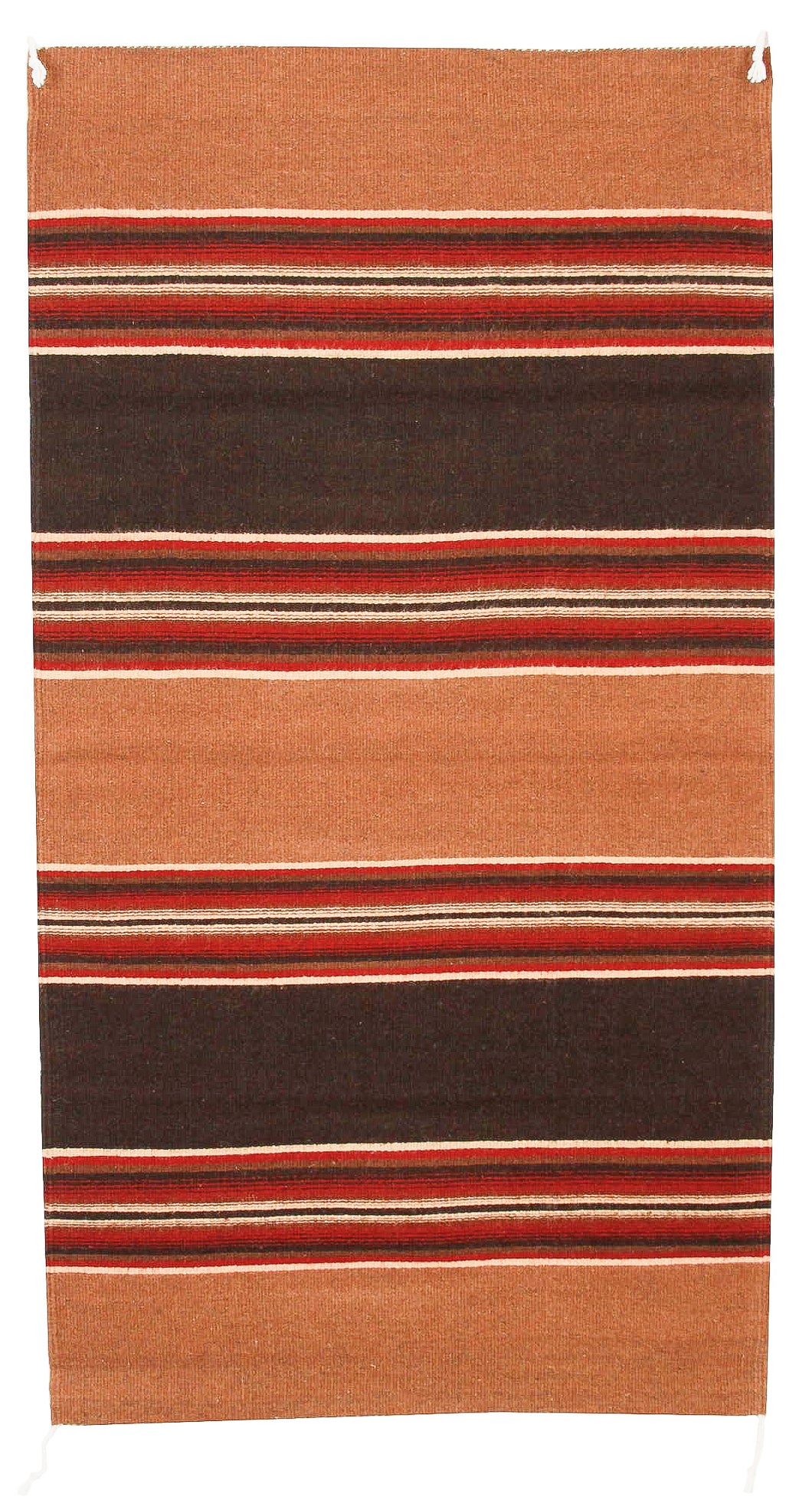 Handwoven Zapotec Rug - Cintas Espanola Wool Oaxacan Textile