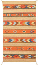 Load image into Gallery viewer, Handwoven Zapotec Rug - Cintas Juarez Wool Oaxacan Textile