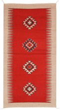 Load image into Gallery viewer, Handwoven Zapotec Indian Rug - Espiritu Wool Oaxacan Textile