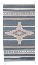 Load image into Gallery viewer, Handwoven Zapotec Indian Rug - Shining Star Wool oaxacan Textile