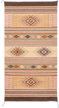 Load image into Gallery viewer, Handwoven Zapotec Indian Rug - Tubac Sunset Wool Oaxacan Textile