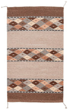 Load image into Gallery viewer, Handwoven Zapotec Rug - Book Cliffs Wool Oaxacan Textile