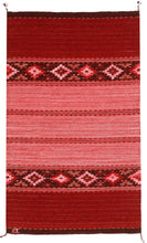 Load image into Gallery viewer, Handwoven Zapotec Wool Rug - Rosie&#39;s DIamonds Wool Oaxacan Textile