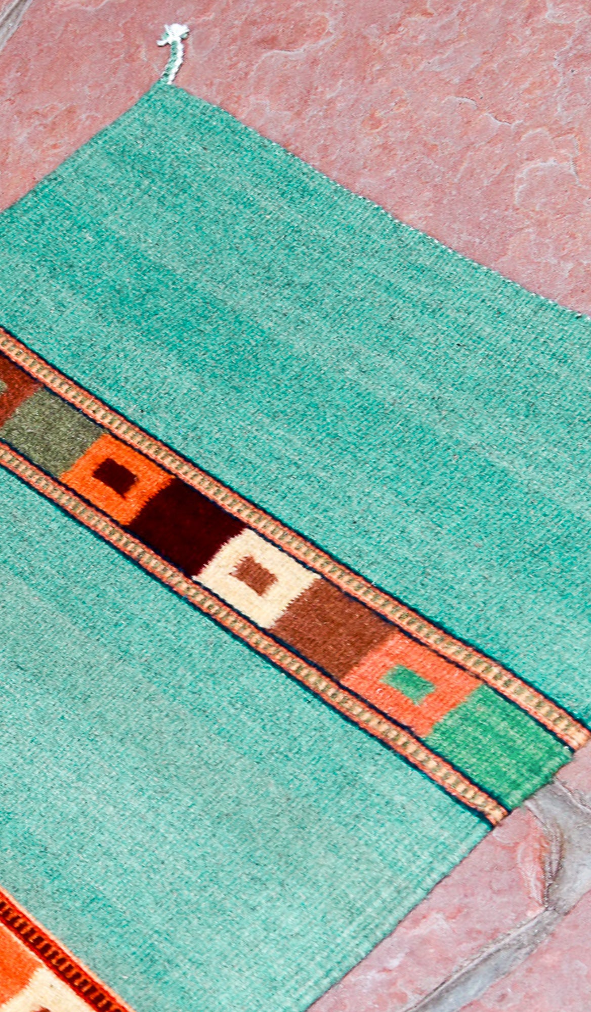 Oaxacan Jade Stripe – Escalante Rugs