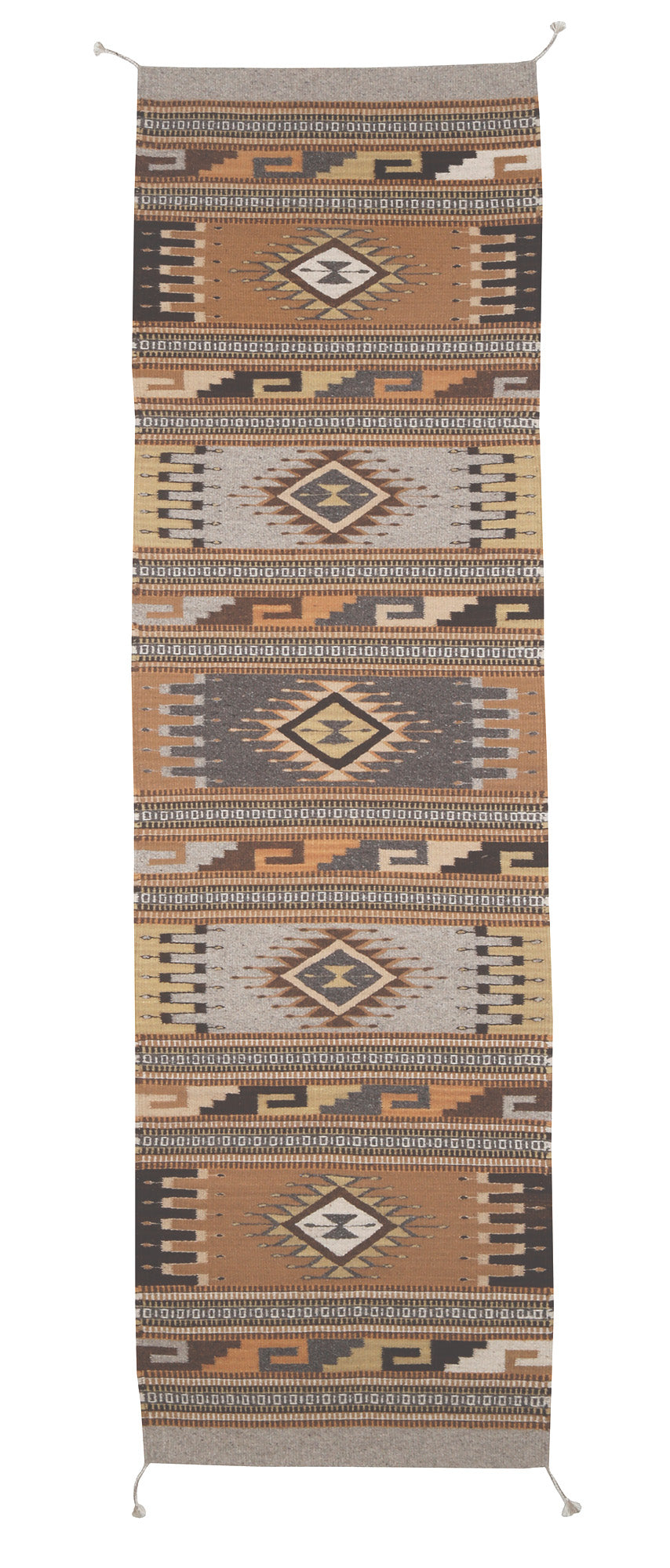 Saltillo Tile Rug Saltillo Natural – Escalante Rugs