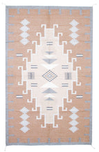 Load image into Gallery viewer, Handwoven Zapotec Indian Rug - 1920s Lincoln Natural
