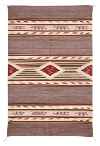 Steps to The Sky Tierra Rug - 6 x 9, Brown by Pendleton