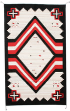 Load image into Gallery viewer, Handwoven Zapotec Indian Rug - Promontory Wool Oaxacan Textile