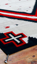 Load image into Gallery viewer, Handwoven Zapotec Indian Rug - Promontory Wool Oaxacan Textile