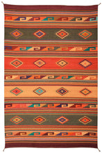 Load image into Gallery viewer, Handwoven Zapotec Indian Rug - Midday Maynard Dixon Wool Oaxacan Textile