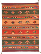 Load image into Gallery viewer, Handwoven Zapotec Indian Rug - Midday Maynard Dixon Wool Oaxacan Textile