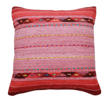 Load image into Gallery viewer, Handwoven Zapotec Indian Pillow - Rosie&#39;s Braids Wool Oaxacan Textile