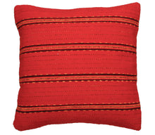 Load image into Gallery viewer, Handwoven Zapotec Pillow - Cintas Triquis Wool Oaxacan Textile