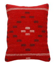 Load image into Gallery viewer, Handwoven Zapotec Indian Pillow - First Mesa Wool Oaxacan Textile