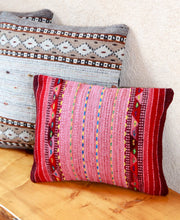 Load image into Gallery viewer,  Handwoven Zapotec Indian Pillow - Rosie&#39;s Braids Wool Oaxacan Textile